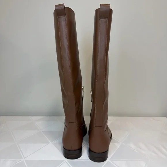 Coach Women's Marlin Horse Riding Boot Brown Size 6 B NWOB - Picture 3 of 10